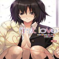 Amagami Dj - Firstlove manga cover